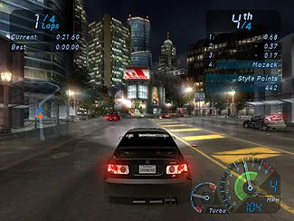 Need for Speed: Underground screenshot 1