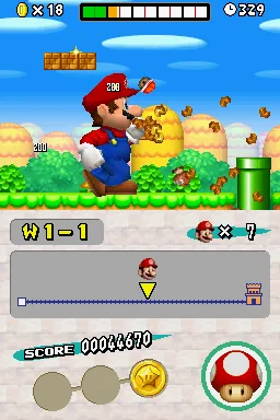 New Super Mario Bros. screenshot 1