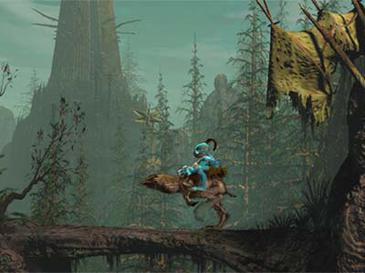 Oddworld: Abe's Oddysee cover