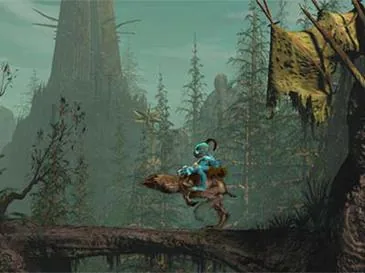 Oddworld: Abe's Oddysee screenshot 1