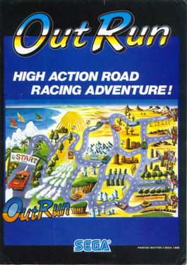 OutRun screenshot 2