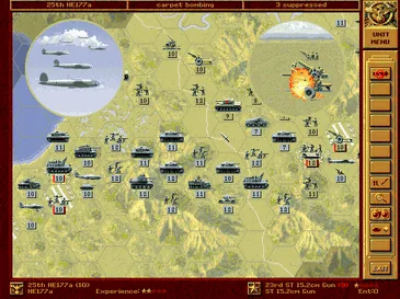 Panzer General screenshot 1