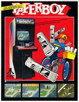 Paperboy screenshot 1