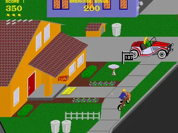 Paperboy screenshot 2