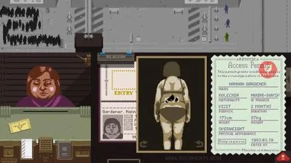 Papers, Please screenshot 1