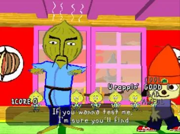 PaRappa the Rapper screenshot 1