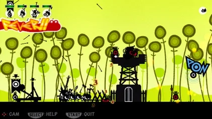 Patapon screenshot 1