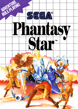 Phantasy Star cover