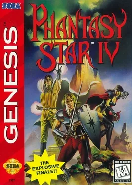 Phantasy Star IV screenshot 1