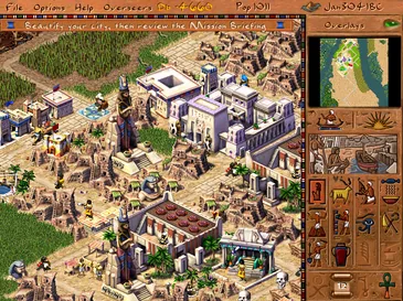 Pharaoh screenshot 1