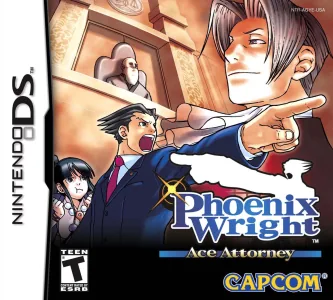 Phoenix Wright: Ace Attorney screenshot 1