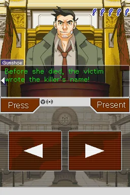Phoenix Wright: Ace Attorney screenshot 2