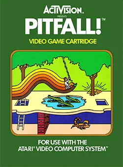 Pitfall! screenshot 1