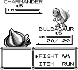Pokémon Red and Blue screenshot 1