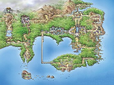 Pokémon Red and Blue screenshot 2