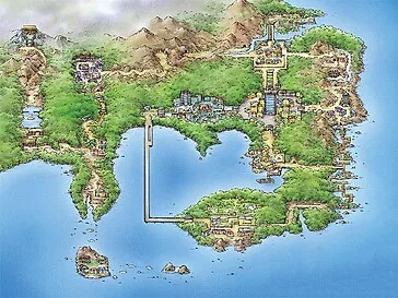 Pokémon Red and Blue screenshot 2