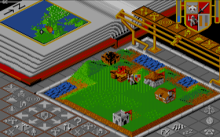 Populous screenshot 2