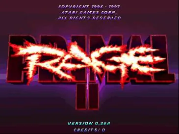 Primal Rage screenshot 1