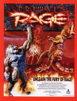 Primal Rage screenshot 2