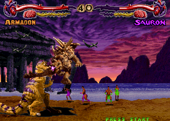 Primal Rage screenshot 3