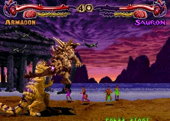Primal Rage screenshot 3
