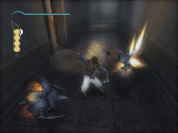 Prince of Persia: The Sands of Time cover