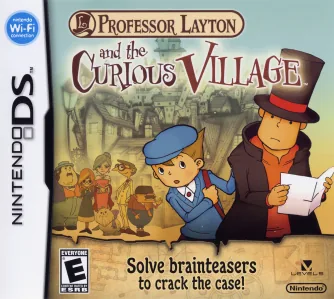 Professor Layton and the Curious Village screenshot 1
