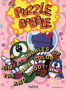Puzzle Bobble cover