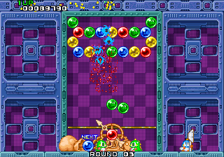 Puzzle Bobble screenshot 2