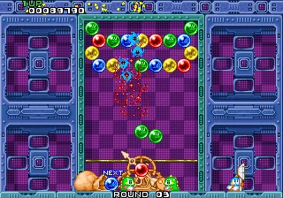 Puzzle Bobble screenshot 2