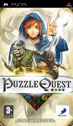 Puzzle Quest: Challenge of the Warlords screenshot 1