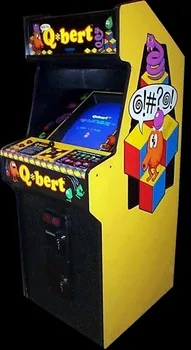 Q*bert screenshot 1
