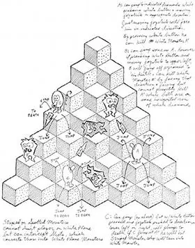 Q*bert screenshot 2