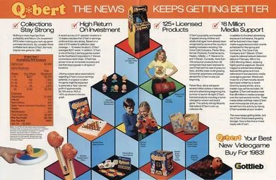 Q*bert screenshot 3