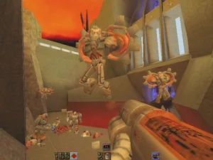 Quake II screenshot 2