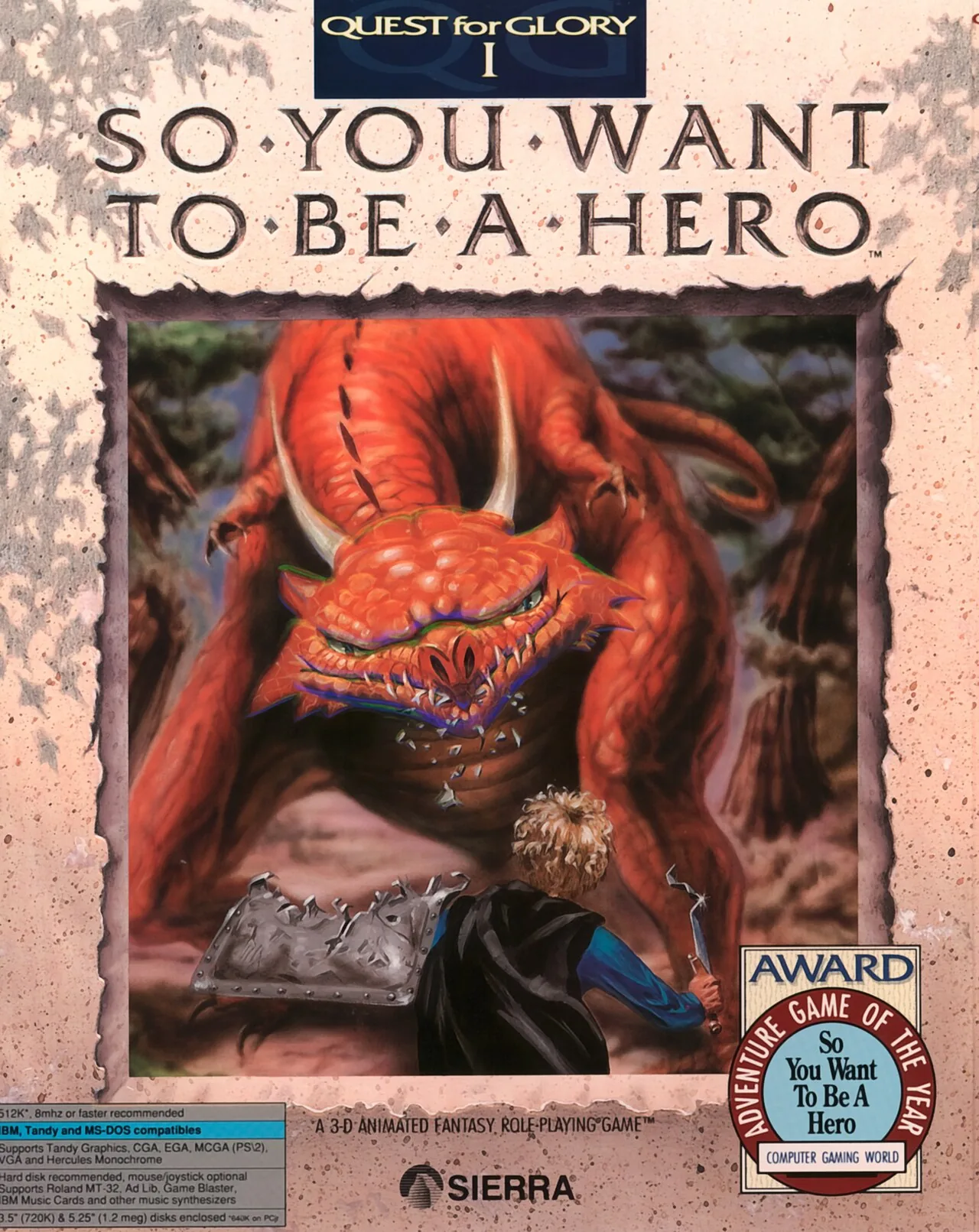 Quest for Glory: So You Want to Be a Hero screenshot 2