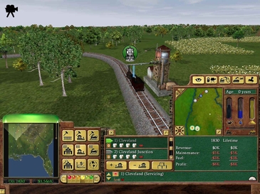 Railroad Tycoon 3 cover