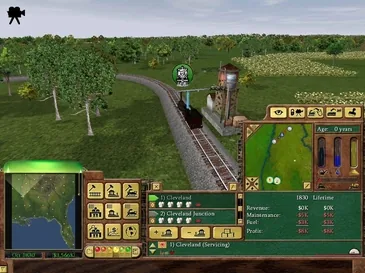 Railroad Tycoon 3 screenshot 1