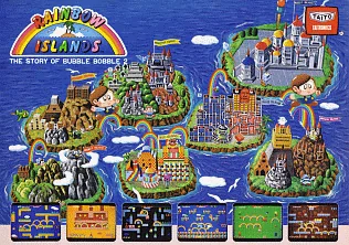 Rainbow Islands screenshot 1