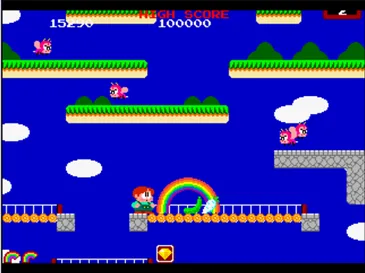 Rainbow Islands screenshot 2