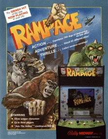Rampage screenshot 2