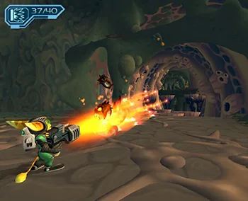 Ratchet & Clank: Going Commando screenshot 1