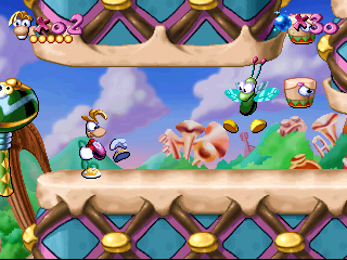Rayman screenshot 2