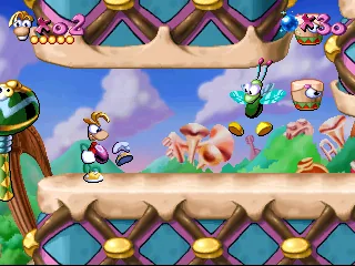 Rayman screenshot 2