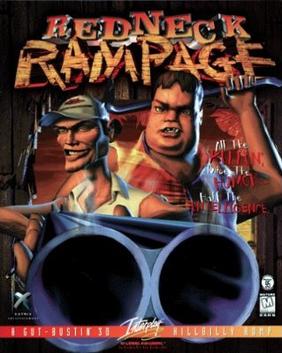 Redneck Rampage cover