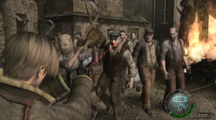 Resident Evil 4 screenshot 2