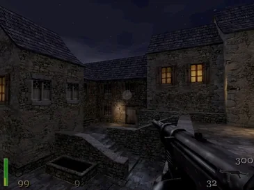 Return to Castle Wolfenstein screenshot 1