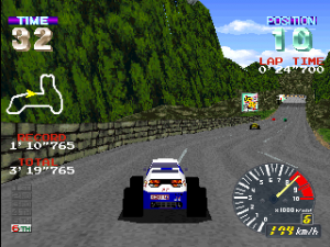 Ridge Racer screenshot 4