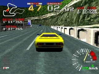 Ridge Racer screenshot 5