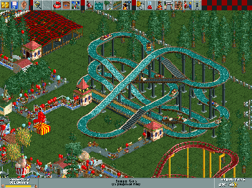 RollerCoaster Tycoon cover